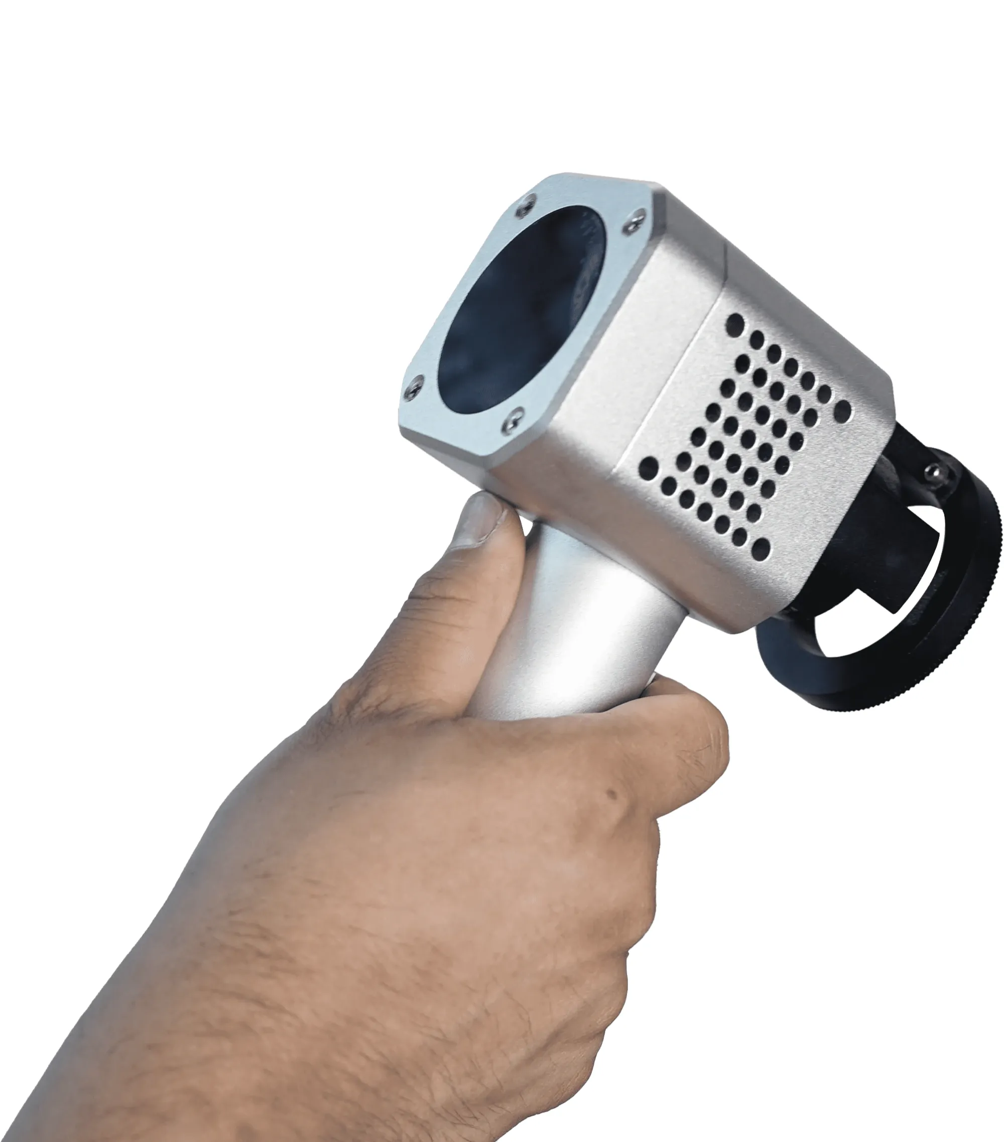 Backpack laser cleaner handheld cleaning head for walk-and-clean work